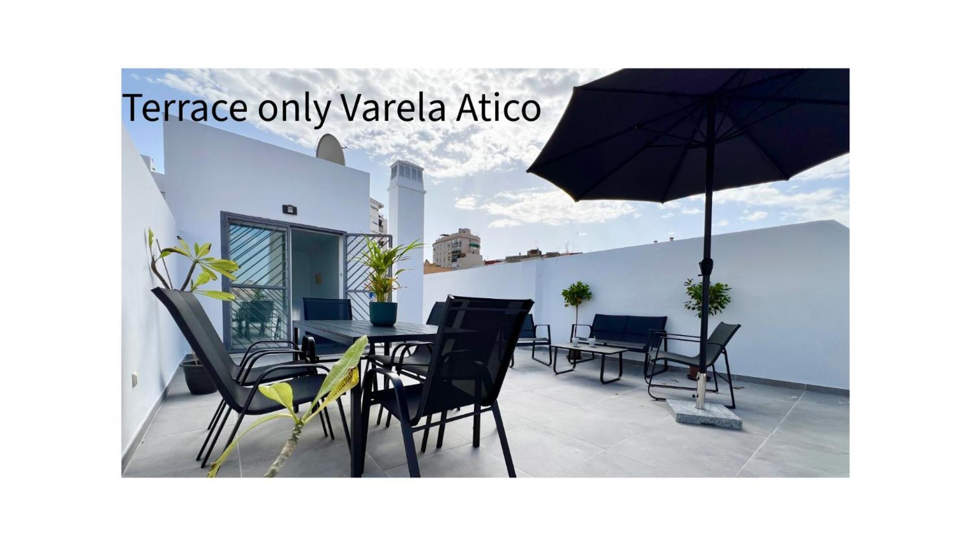 Apartamentos Varela 14 Málaga Kültér fotó