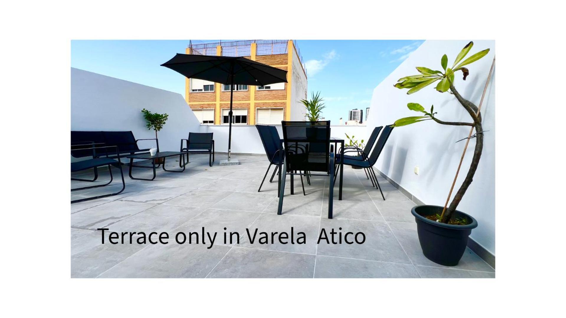 Apartamentos Varela 14 Málaga Szoba fotó